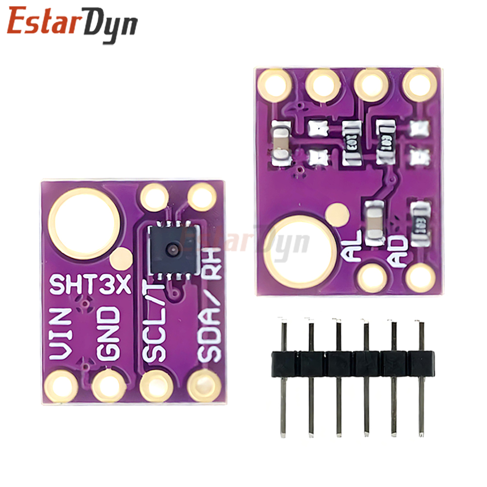 Home Automation Raspberry Pi - 에스타딘 SHT31 ±0.3 ℃ 고정밀 온도