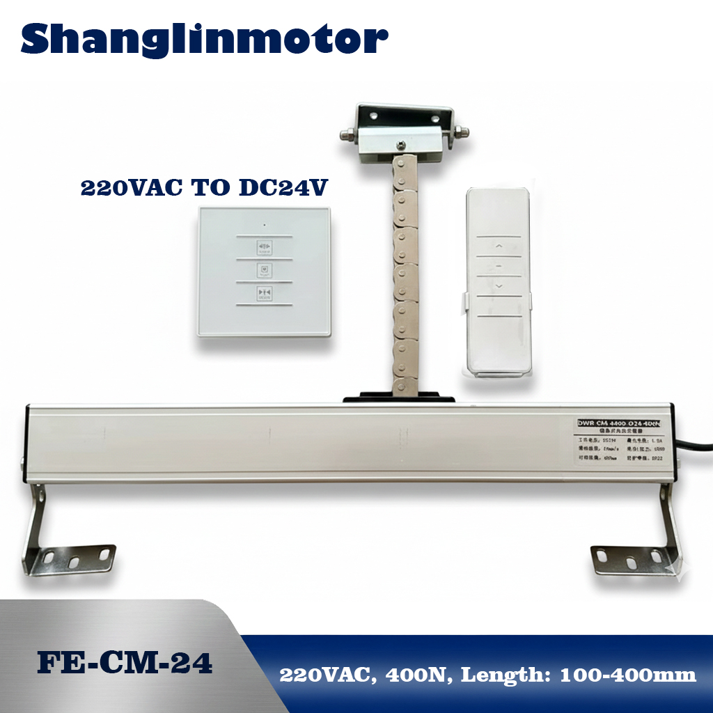 Home Automation Tutorial - 무선 스마트 창문 개폐 시스템 DC24V