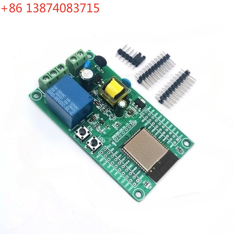 Relay 8 Channel Board - ESP32 WIFI 블루투스 BLE 단일 채널,