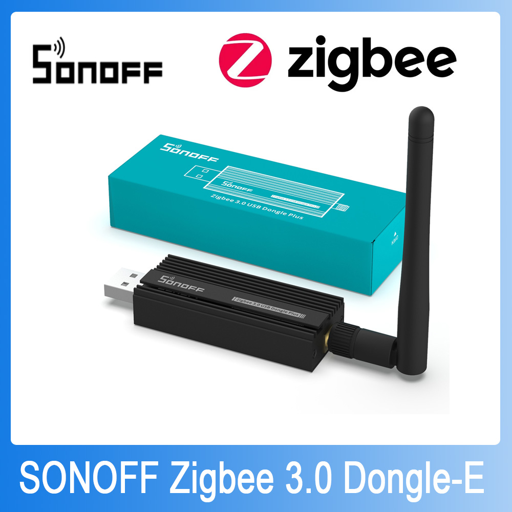 Zigbee Coordinator Stick - SONOFF Zigbee Dongle-E 3.0 USB 동글