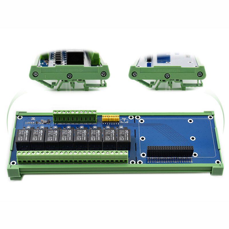 라즈베리 파이 4 모델 B 3B 플러스 릴레이 확장 보 - Relay 8 Channel Board 리뷰 및 가격