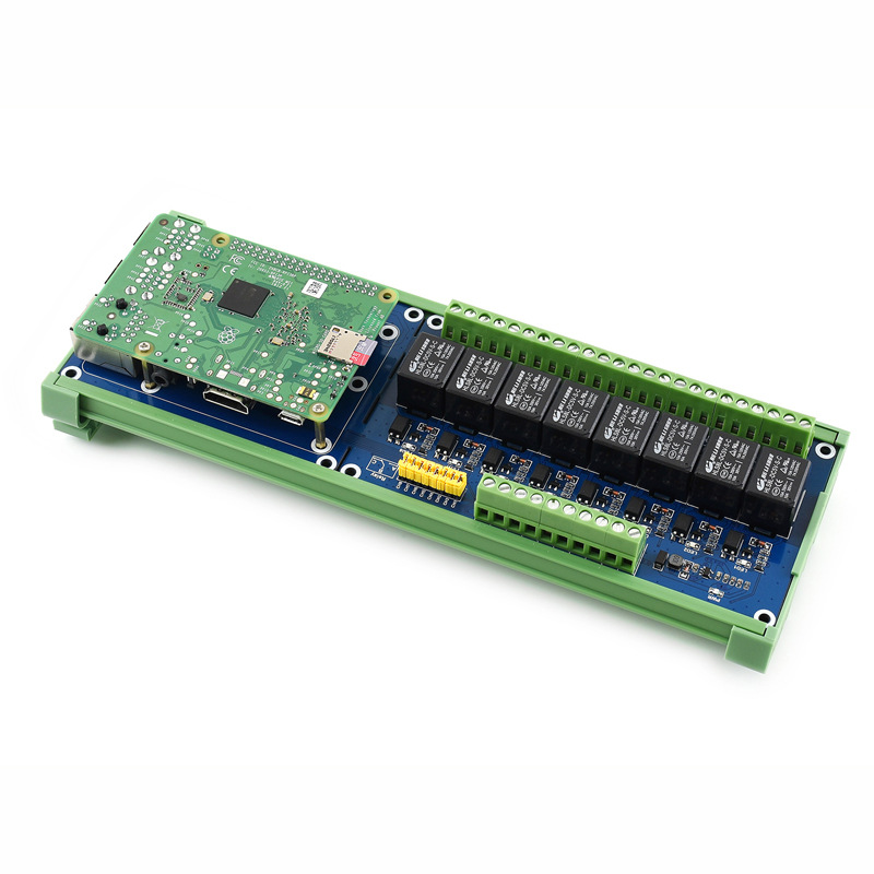 라즈베리 파이 4 모델 B 3B 플러스 릴레이 확장 보 - Relay 8 Channel Board 리뷰 및 가격