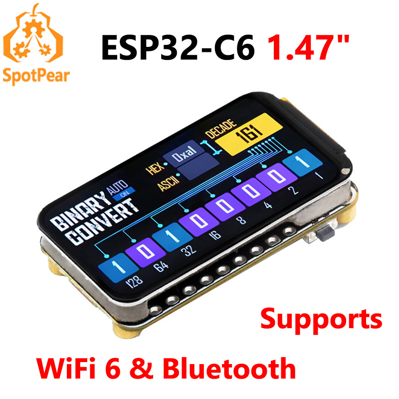 Waveshare ESP32-C6 1.47인치 디스플레 - Display Epaper 2.9 리뷰 및 가격