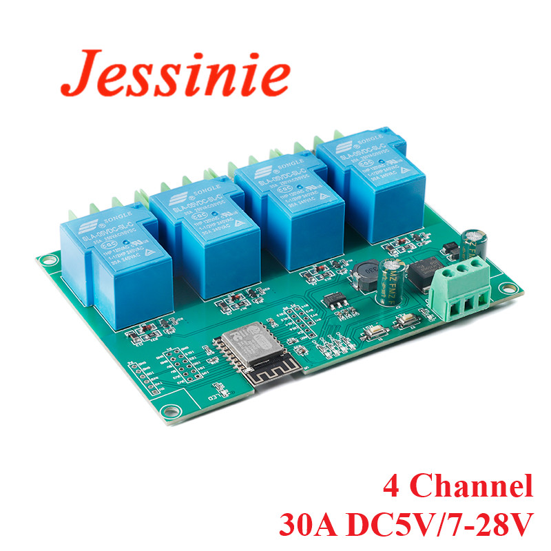 ESP8266 무선 WIFI 릴레이 모듈, AC DC  - Relay 8 Channel Board 리뷰 및 가격