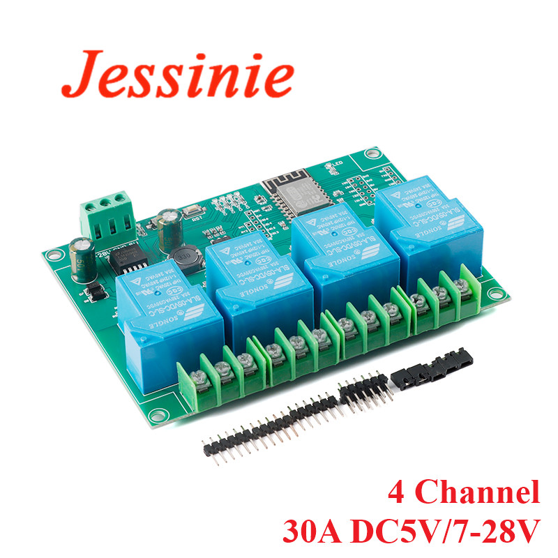 ESP8266 무선 WIFI 릴레이 모듈, AC DC  - Relay 8 Channel Board 리뷰 및 가격