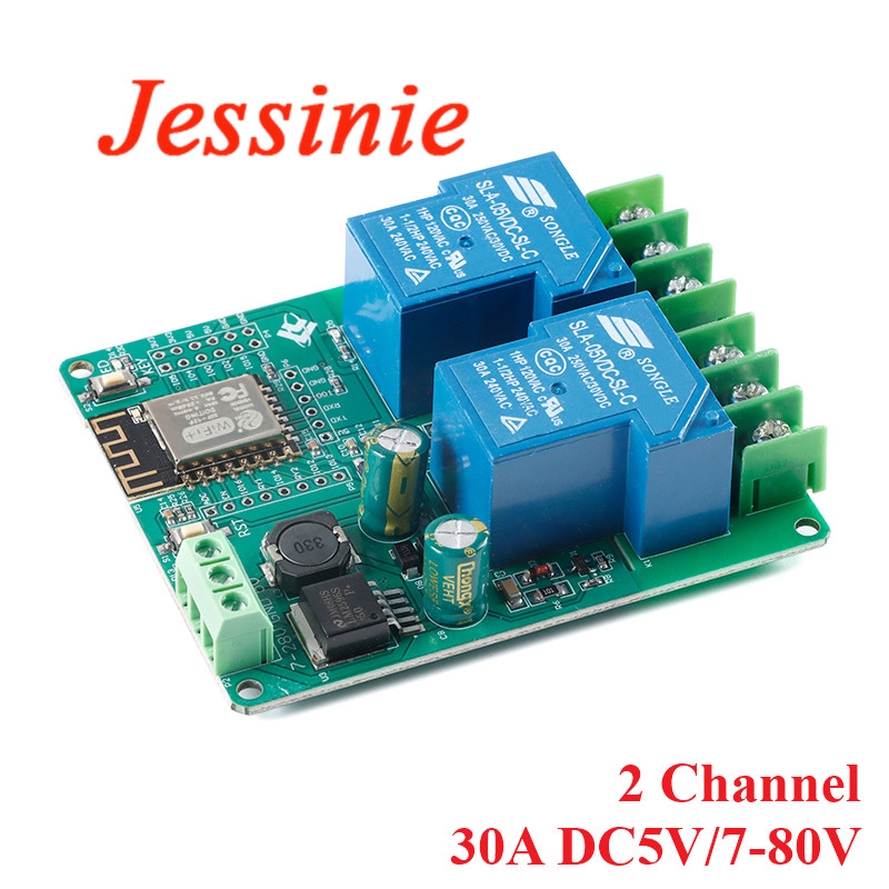 ESP8266 무선 WIFI 릴레이 모듈, AC DC  - Relay 8 Channel Board 리뷰 및 가격