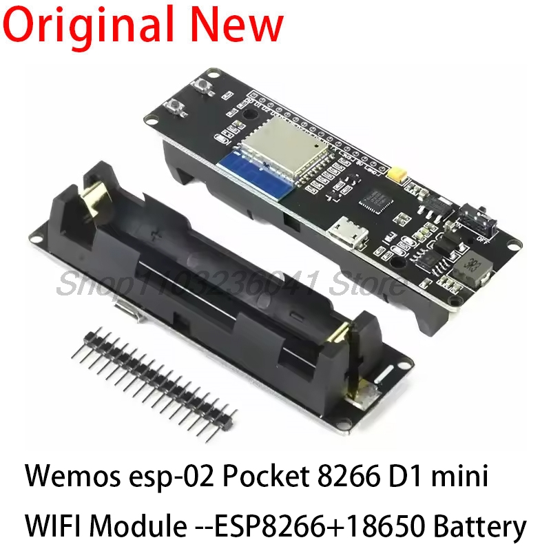 WeMos D1 ESP-02 마더 보드 ESP8266  - Esp8266 Nodemcu Board 리뷰 및 가격