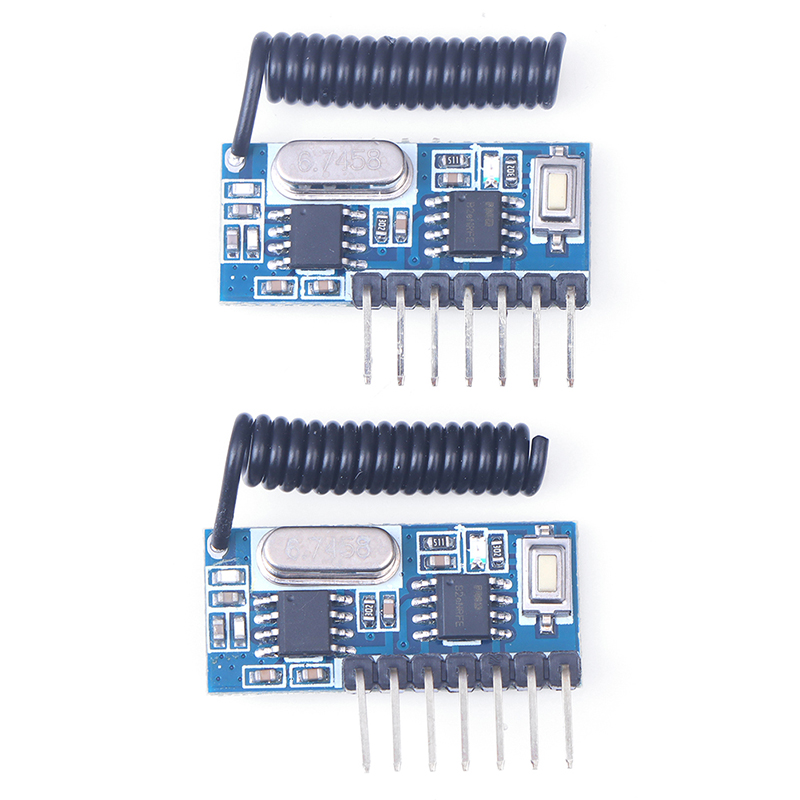 RX480E RF 리시버 학습 코드 디코더 모듈, 43 - 433Mhz Receiver Module 리뷰 및 가격
