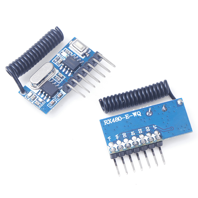 RX480E RF 리시버 학습 코드 디코더 모듈, 43 - 433Mhz Receiver Module 리뷰 및 가격