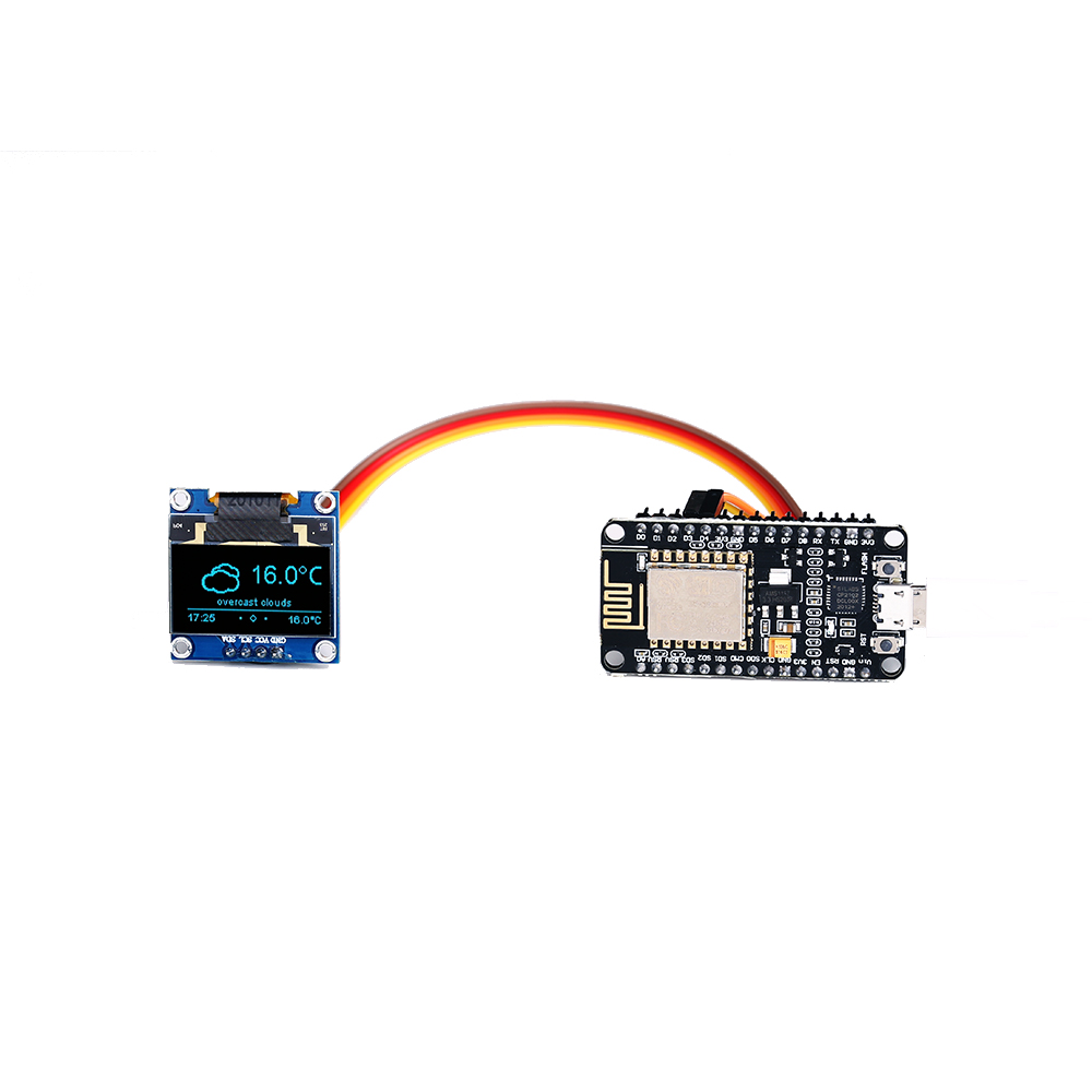 ESP8266 기상 관측소 DIY 키트, 온도 습도 O - Esp8266 Nodemcu Board 리뷰 및 가격