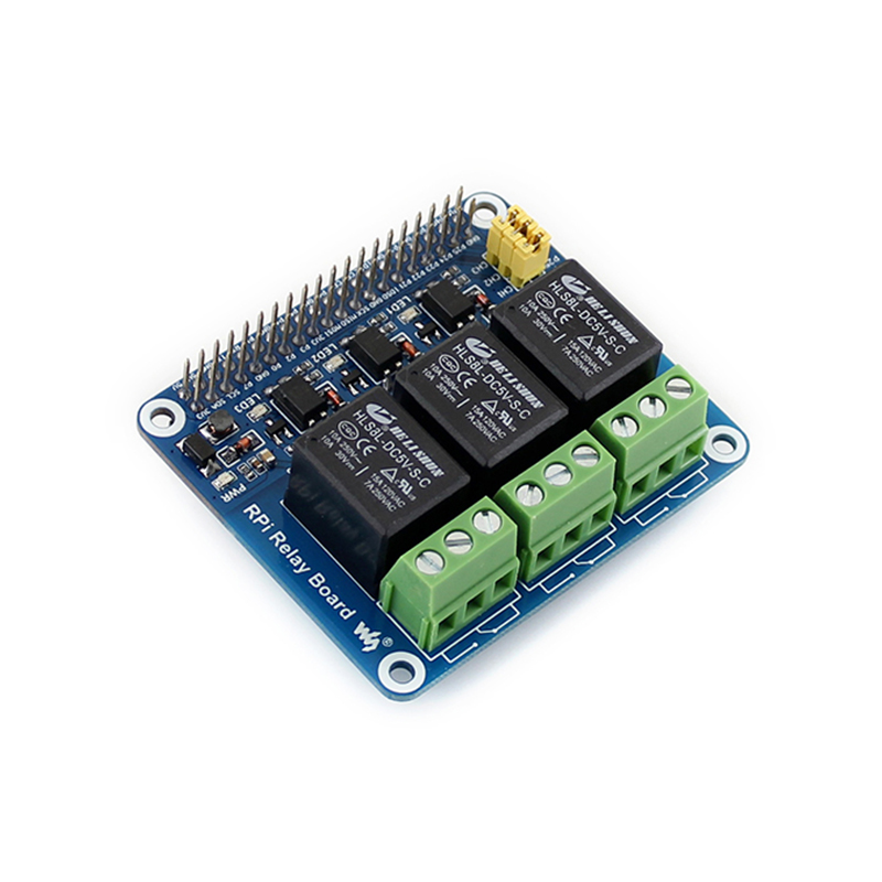 라스베리 파이 4B 3B + 3B 용 3 채널 릴레이  - Home Automation Raspberry Pi 리뷰 및 가격