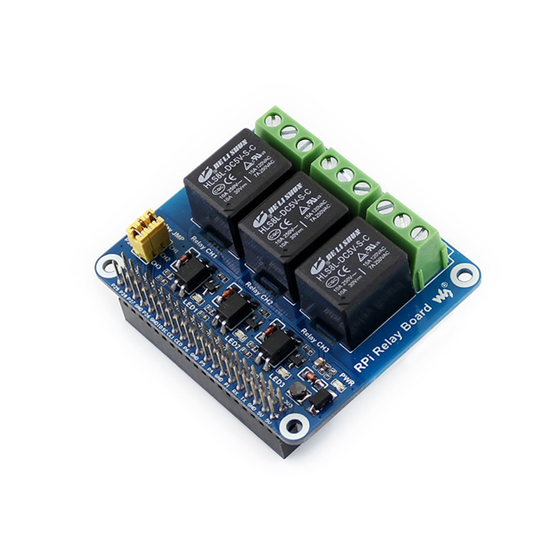 라스베리 파이 4B 3B + 3B 용 3 채널 릴레이  - Home Automation Raspberry Pi 리뷰 및 가격