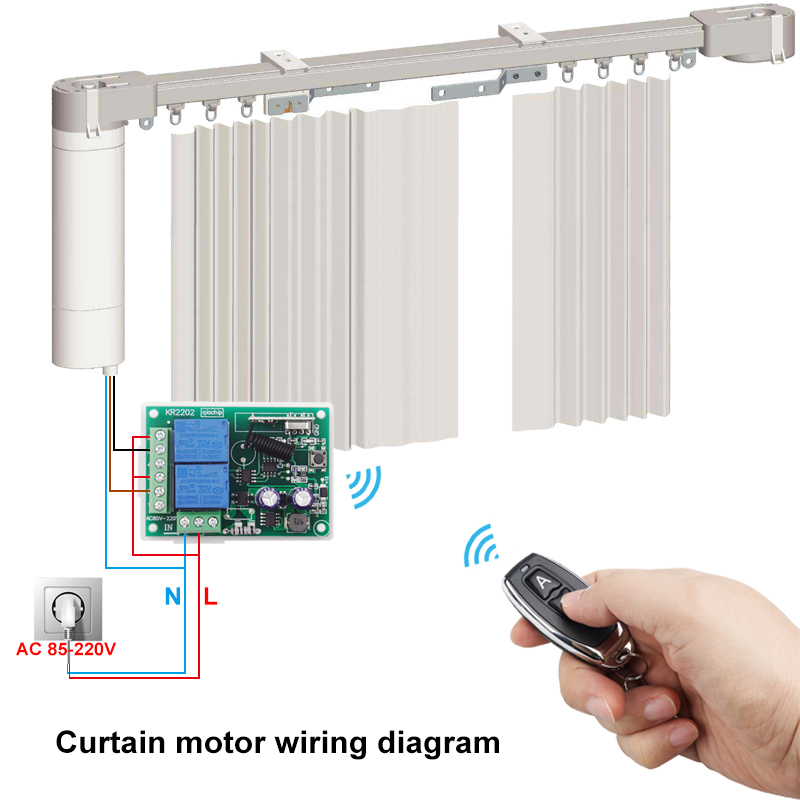 QIACHIP 범용 무선 스위치 리모컨 모듈, 조명 스 - 433Mhz Receiver Module 리뷰 및 가격