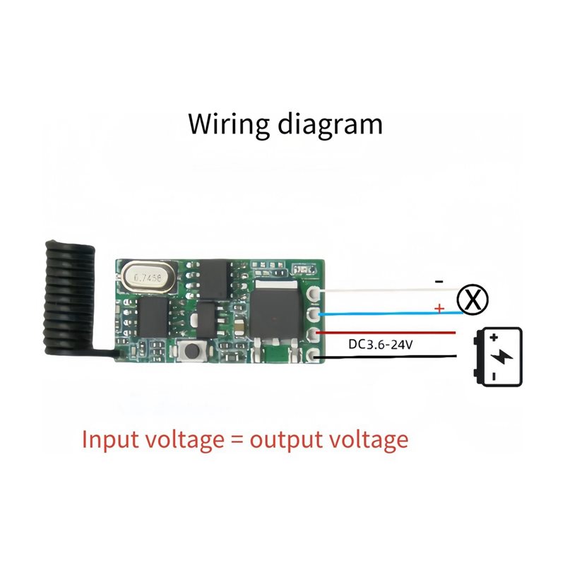 Y45A-For RF 스위치 컨트롤러+ 무선 수신 모듈 - 433Mhz Receiver Module 리뷰 및 가격