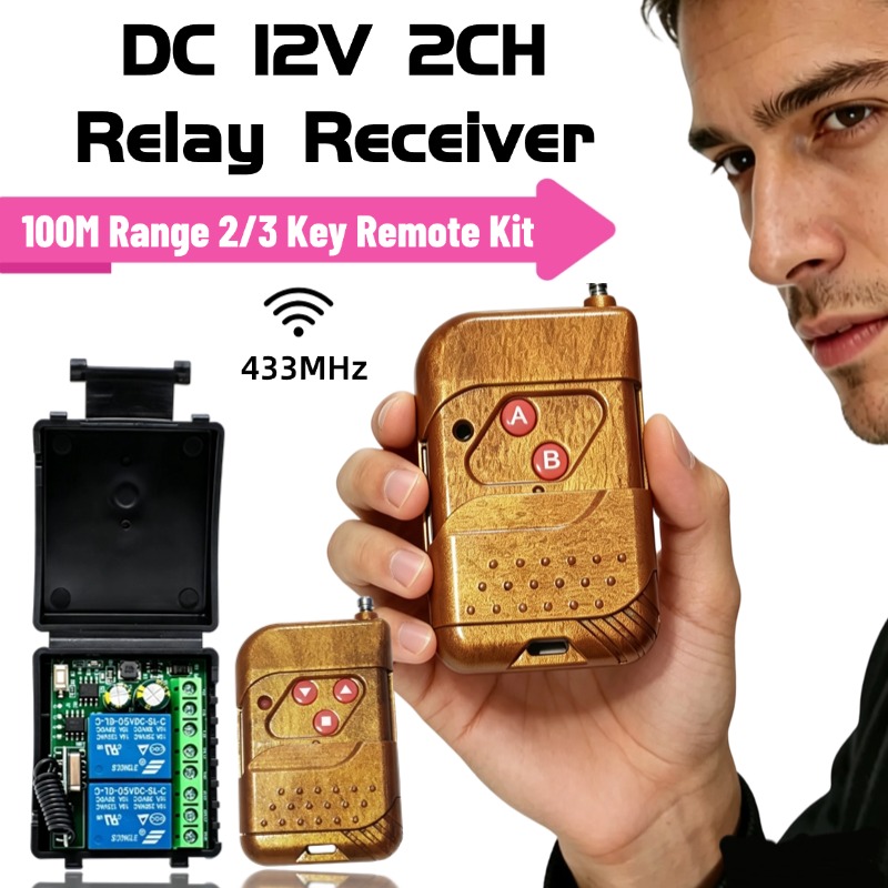 433.92Mhz DC 9-30V 12V 24V10A  - 433Mhz Receiver Module 리뷰 및 가격