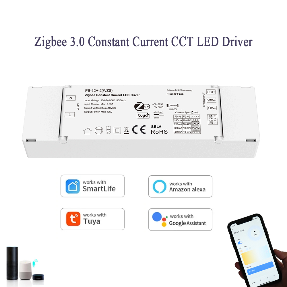 TUYA Zigbee 정전류 CCT LED 드라이버 디 - Zigbee Coordinator Stick 리뷰 및 가격