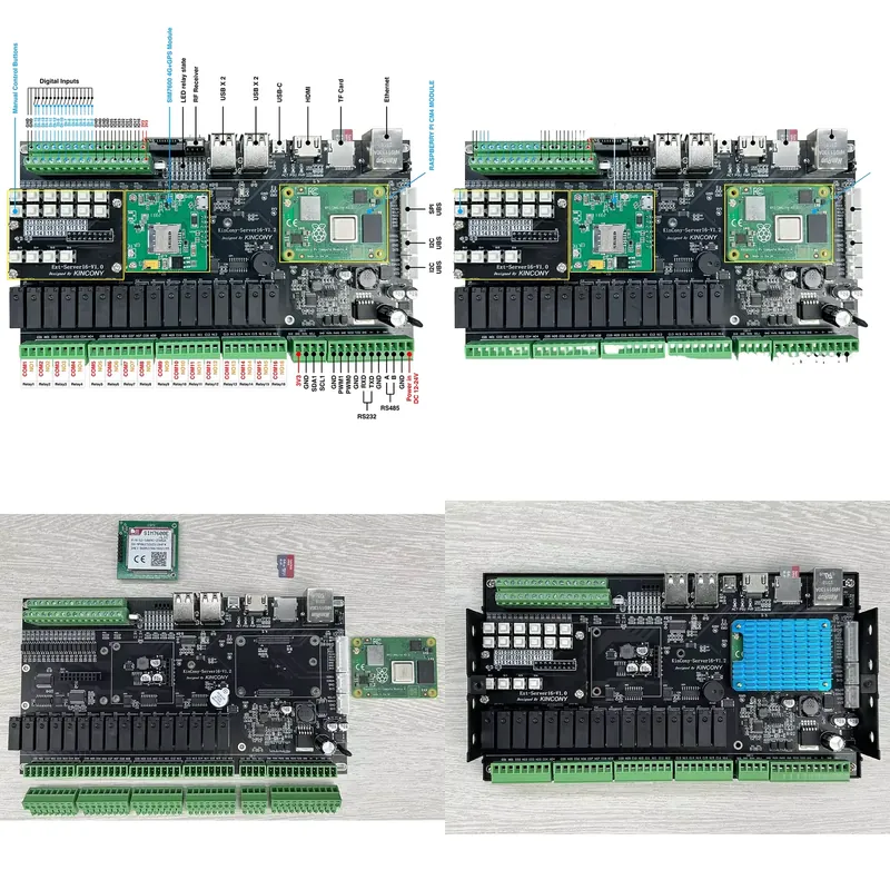 Kincony Server16 라즈베리 파이 IoT 게 - Home Automation Raspberry Pi 리뷰 및 가격