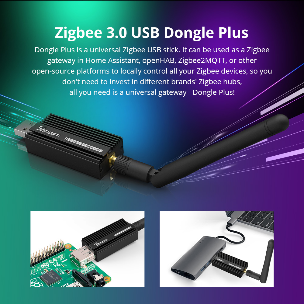 SONOFF Zigbee Dongle-E 3.0 USB - Zigbee Coordinator Stick 리뷰 및 가격