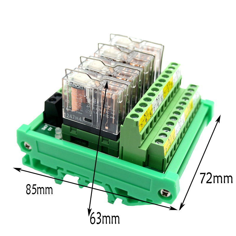 12V 4 채널 릴레이 모듈 PLC 앰프 보드 컨트롤러 - Relay 8 Channel Board 리뷰 및 가격