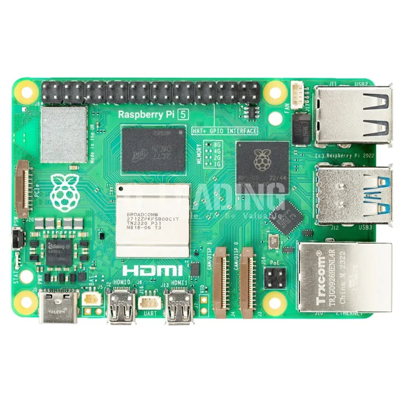 새로운 라즈베리 파이 5 모델 B 8GB ARM 싱글  - Home Automation Raspberry Pi 리뷰 및 가격
