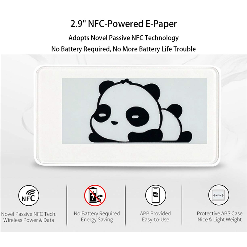 Waveshare 2.9 인치 무선 NFC 구동 Epa - Display Epaper 2.9 리뷰 및 가격
